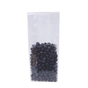 China Heat Sealable Transparent Plastic Flat Bags Flat Bottom High Durability factory
