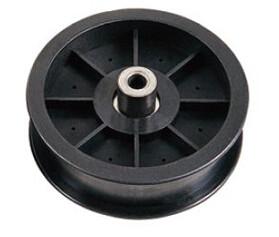 China 114mm Nylon Gym Pulley for sale factory