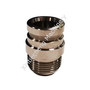 China Stainless Steel CNC Precision Processing Oil Rig Components Connector factory
