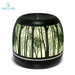 Household Ultrasonic Metal Essential Oil Diffuser