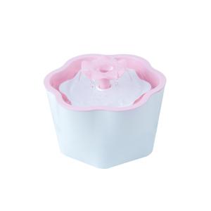 China 1.5W Cat Water Fountain PP Material 2L capacity Super Mute DC Pump Motor factory