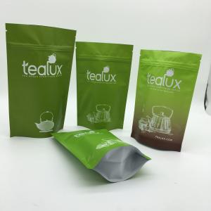 China color printing packaging bags， alumimum foil tea vacuum tea plastic bag factory
