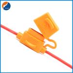 12V 10 Gauge Awg 20 25 40 Amp Atomotive Blade Waterproof Inline Fuse Holder