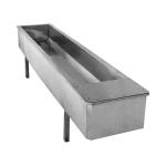 Durable Cattle Drinking Trough 304 Stainless Steel Waterer for Dairy Farms