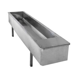 China Durable Cattle Drinking Trough 304 Stainless Steel Waterer for Dairy Farms factory