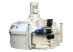 Electric Vertical Shaft Mortar Mixer , Ready Mix Planetary Stationary Concrete