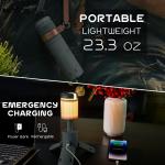 10000mah Batteries Camping Lantern Rechargeable with 32 LED Lights 50000 Working