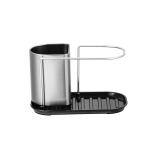 Stainless Steel Kitchen Utensil Crock Holder Standing Type 201*122*110mm For