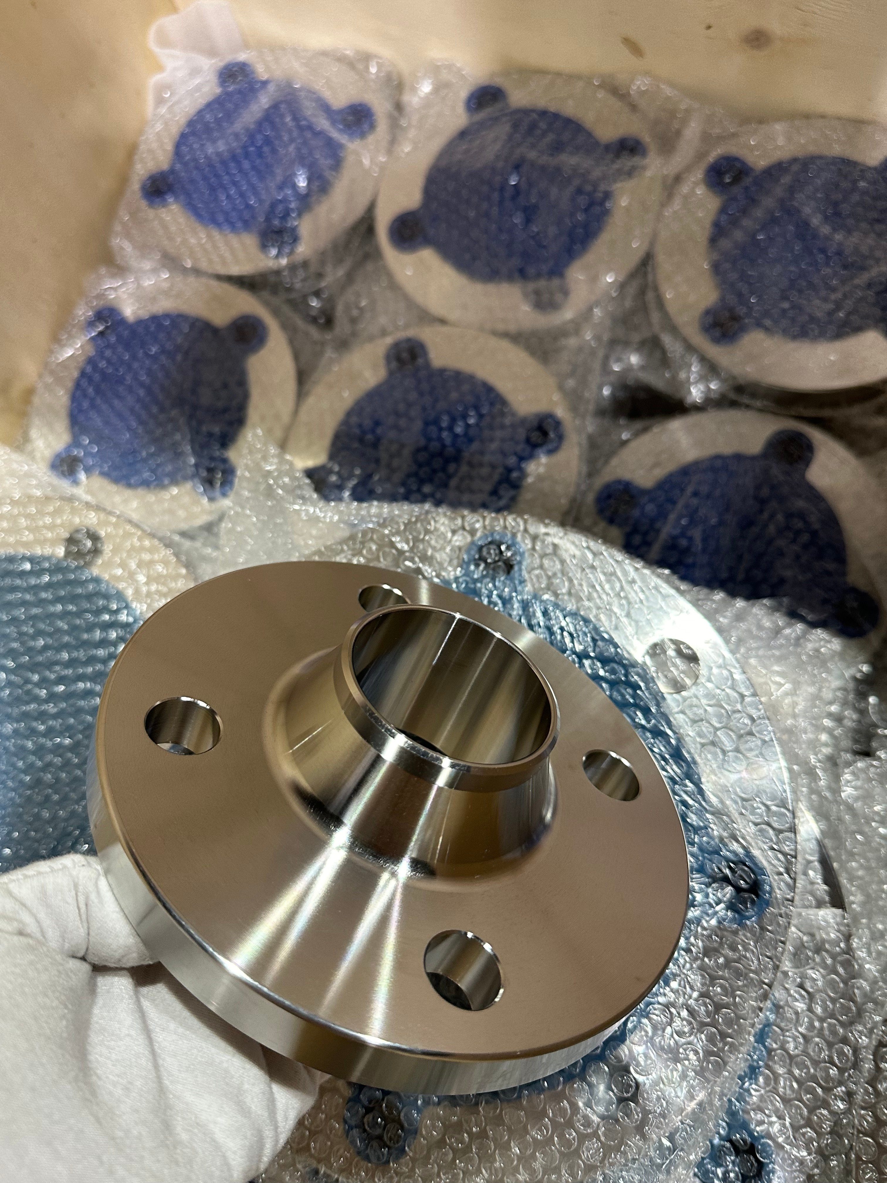 316 Stainless Steel Class 150 to 2500 Weld Neck Flange for Oil and Gas
