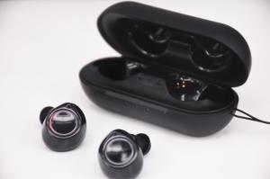 China Noise Cancelling Anc Wireless Mobile Bluetooth Earpiece Earbuds Headset And Microphone factory