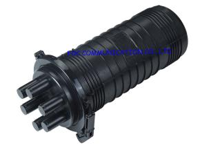 China FTTX Heat shrinkable Seal fibre optic connection box / fiber splice closures factory