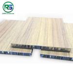 10mm Aluminum Honeycomb Panel Wood Grain Acoustic Filling Wooden Panel 4x8