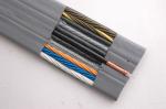 Flat Traveling TV Cable for Elevator with CE certificate TVVBPG 2x0.75+TV with