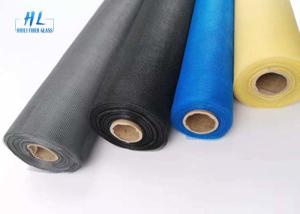China PVC Coated Fiberglass Insect Screen Mesh Anti Mosquito 6ft * 30m factory
