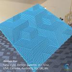 ODM Heavy Duty Garage Floor Mat Warehouse Big Floors Garage Tiles