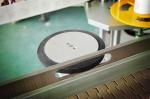 GMP Round Bottle Sticker Labeling Machine Double Side AC220V