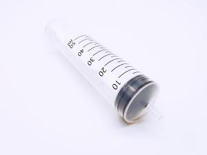 China Medical Supply Medical Auto-Disable Plastic Disposable Syringe 60ml factory