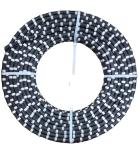 25-35m/S Line Speed D11.5MM Diamond Wire Saw for Reinforced Concrete Cutting