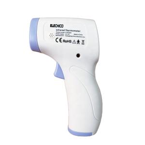 China Fast Reading Digital Infrared Forehead Thermometer With 3 Colors Backlight factory