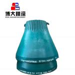 High Selling Product Cone Crusher Wear Parts Manganese Steel Mn18Cr2 Mantle and