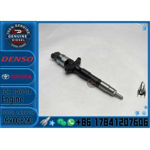 New Common Rail Fuel Injection DENSO 095000-8290 23670-0L050 - Auto Parts for