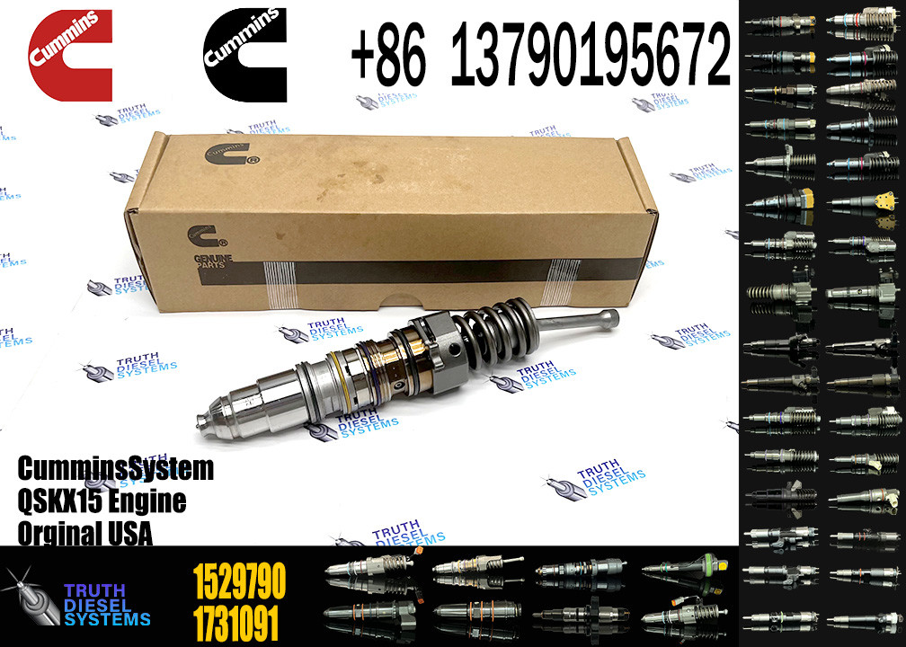 Diesel Fuel Pump Unit Injector Assembly 1521978 4954646 570016 579261 1481827 4903028 1764365 4076963 1529790 Engine Parts