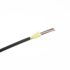 China GJFJU 12core Multimode Tight Buffer Indoor Fiber Optic Cable PVC/TPU/LSZH Sheath factory