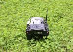 DEVICT bait boat DEVC-110 black ABS / plastic type rc fishing boat