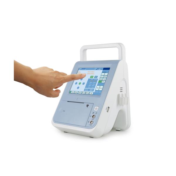 high quality factory price for the portable a scan ophthalmic/low price ophthalmic ultrasound b scan