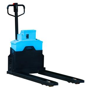 China Electric Pallet Truck Weigh Loads Up To 2 Tons With Digital Weighing Scale factory