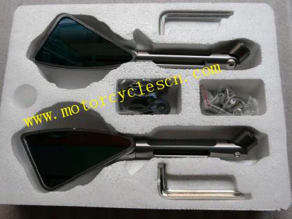 YAMAHA HONDA Motorcycle CNC mirror Rearview mirror R LH Bike Blue Red Yellow