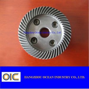 Smooth and Precise Spiral Bevel Gear with OEM Service Class 6-9 Accuracy