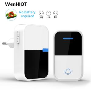 China Low Power Tuya Video Doorbell 180° Night Vision Remote Control Doorbell factory