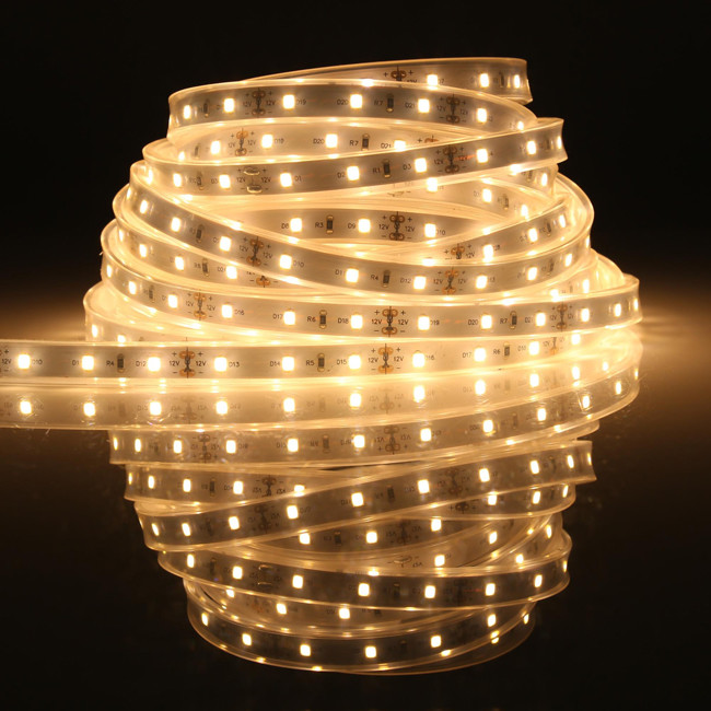 24V Underwater IP68 LED Flexible Strip Lights For Outdoor Lighting SMD2835