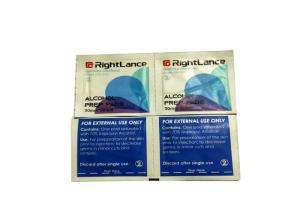 China 3x6cm Alcohol Prep Pads Custom Package Sterile Medical factory