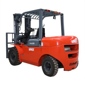 China Durable Diesel Engine Forklift Truck 1220mm Fork Length Automatic Transmission factory