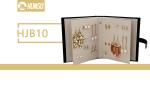PU StockElegant Jewelry Organizer Box Dispaly Easy Carry Book Box