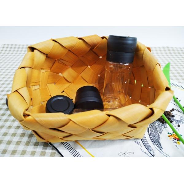 Reusable Pepper Mills Plastic Grinders with Ceramic Core