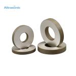 20kHz Frequency Piezoelectric Ceramic Ring PZT4 PZT8