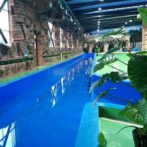 China Fun And Exciting Lazy River Amusement Park With Serene Landscape And Customizable Design factory