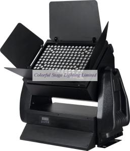 China 144x3W High power RGB 3 in 1 Tri color LED City Color Light factory
