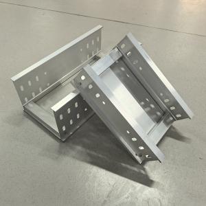 China Ceiling Mounted Wall Mounted Galvanised Steel Cable Tray 3m Length Cable Support Tray factory