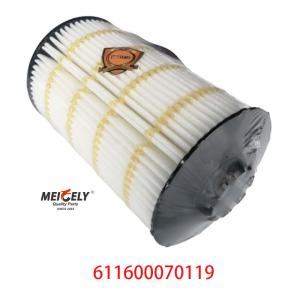 China Stock Wholesale Oil Filter Element 611600070119 For Weichai WP7 factory