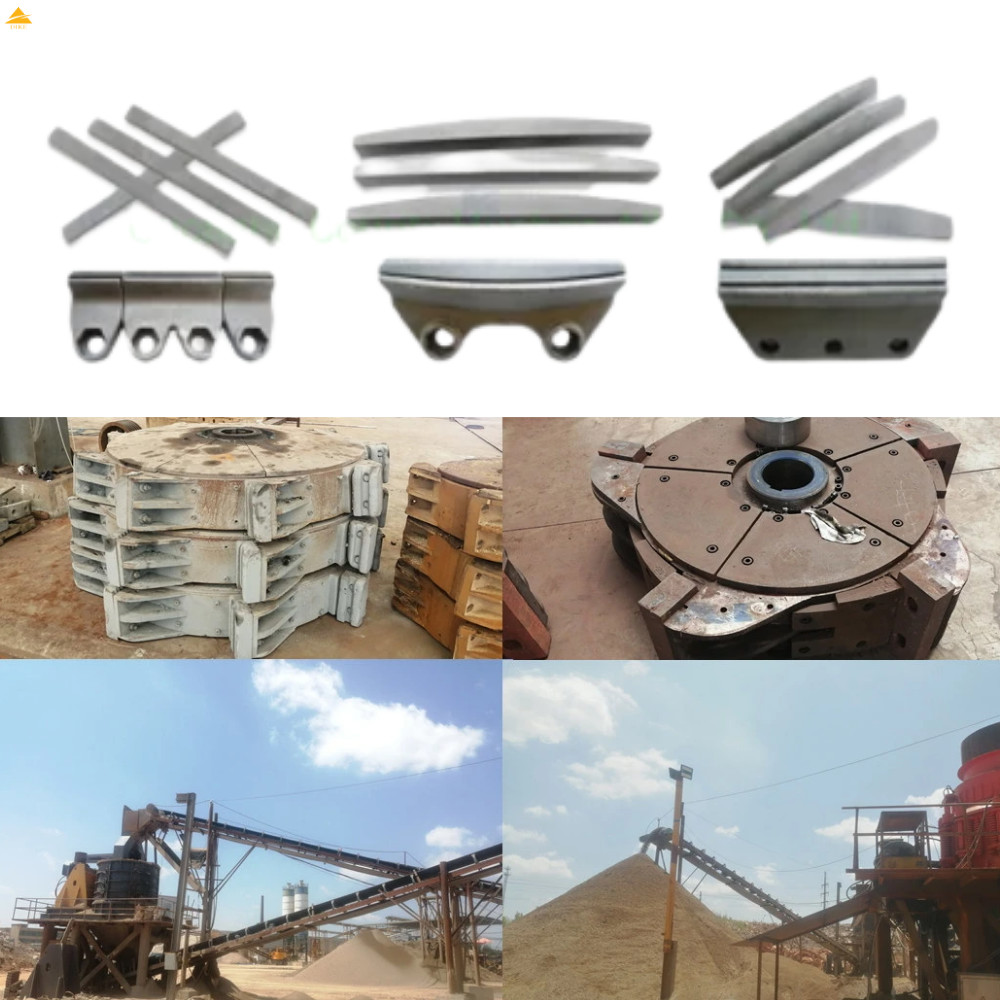 Sand Making Machine Alloy Strip / Tungsten Carbide Strip / Carbide Plate Bar