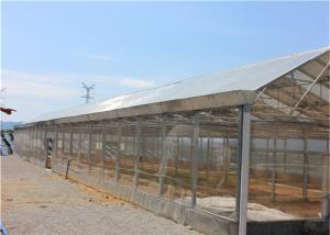 China Ground Solar System For Agriculture , Plant Farm Solar PV Mounting Systems factory