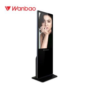 China 32 Inches Multilingual Floor Standing LCD Advertising Player For Shopping Mall factory
