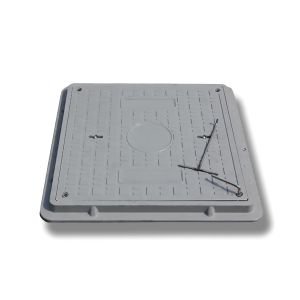 China High Performance Customizable Long-lasting SMC Manhole Cover for Utility Networks factory