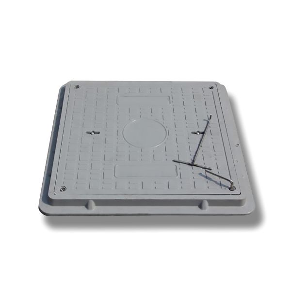 High Performance Customizable Long-lasting SMC Manhole Cover for Utility