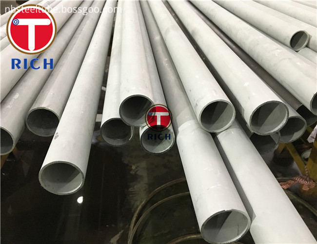 Boiler Heat Exchanger ASTM A213 T5 T9 Seamless Steel Tube