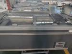 Digital Control Sliding Door Chest Freezer 220V Auto Defrost
